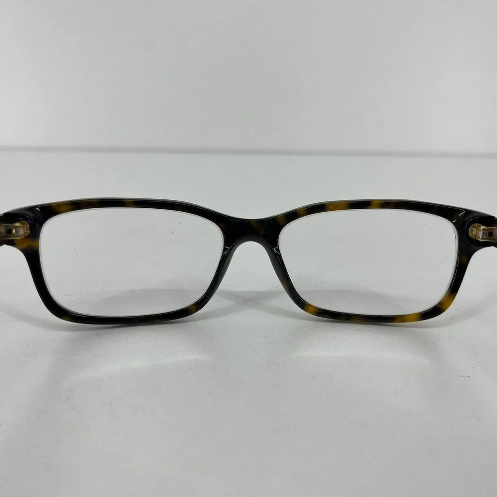 Coach HC 6052 Fannie Dark Tortoise Green Signature C Eyeglasses Frames 54-16-135